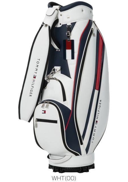 トミーヒルフィガー ゴルフ ベーシック カート キャディバッグ