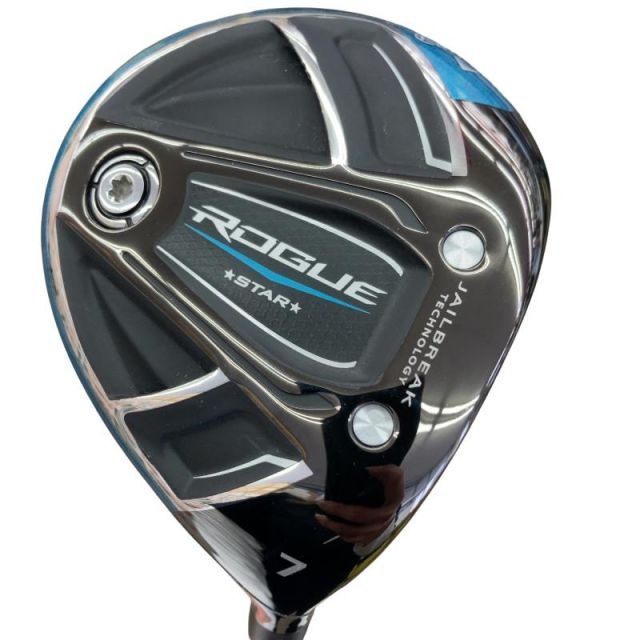 お買い得品！【中古ゴルフクラブ】キャロウェイ ROGUE(ローグ) STAR フェアウェイ 2018 (日本仕様) Speeder エボリューション for CW50 3W【14日間返品OK】 中古】 キャロウェイ ROGUE STAR 7W フェアウェイウッド FW Speeder
