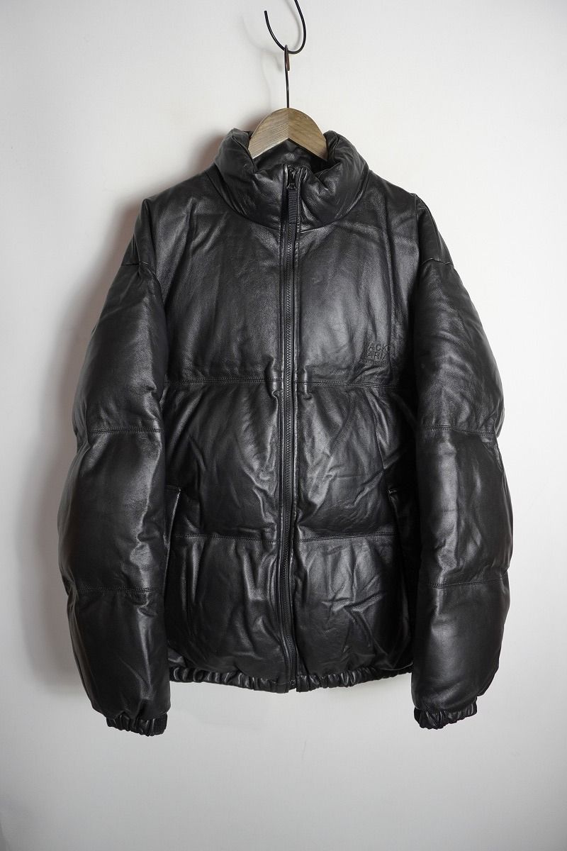 美品 国内正規 24AW WACKO MARIA ワコマリア LEATHER DOWN JACKET TYPE