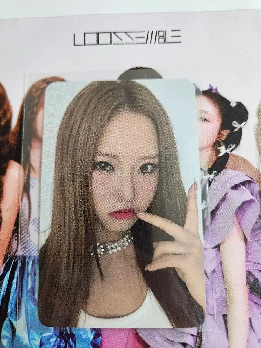 loona loossemble butterfly サノク ヘジュ トレカ Loossemble へジュ