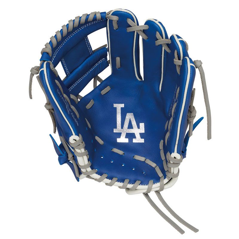 今週限定価格　日本未発売　ローリングス 硬式　グローブ　MLBモデル ローリングス Rawlings JR.ハイパーテック MLB N6L LAD ジュニア 少年