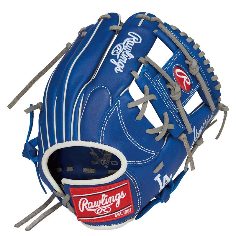ローリングス Rawlings JR.ハイパーテック MLB N6L LAD ジュニア 少年