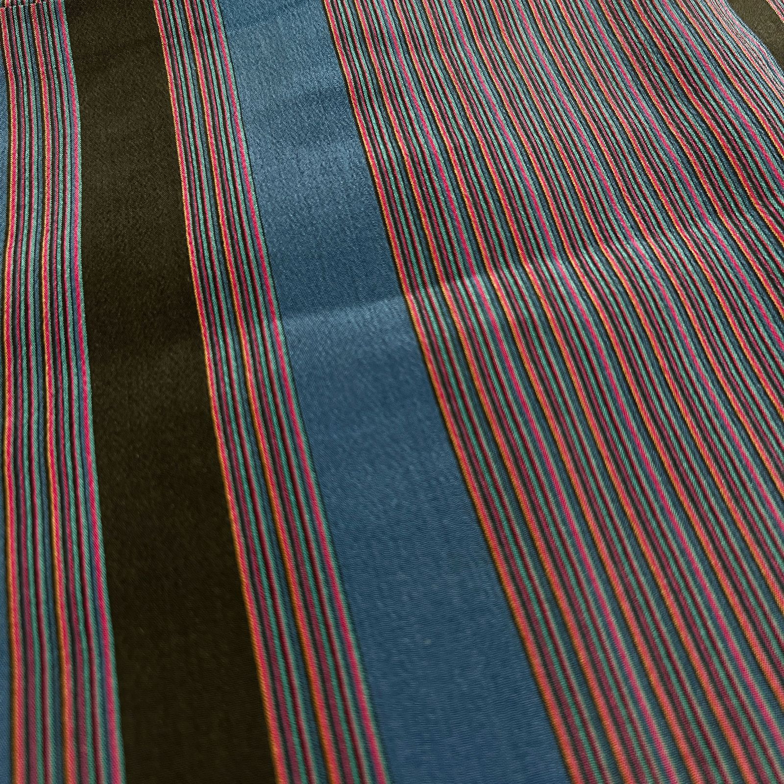 縦縞 レトロ着物