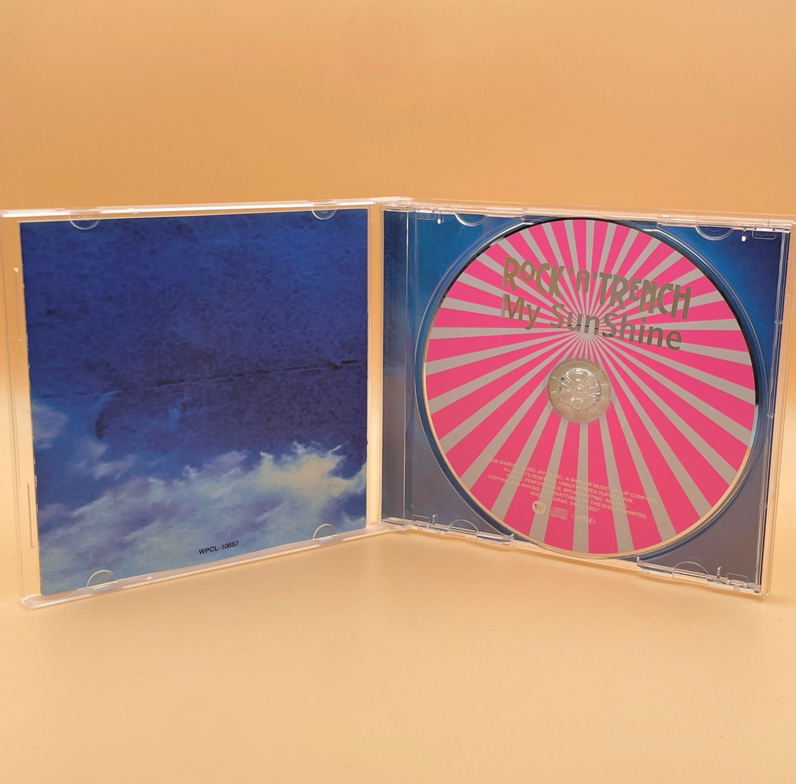 ロッカトレンチ CD マイ サンシャイン アルバム ROCK'A'TRENCH My