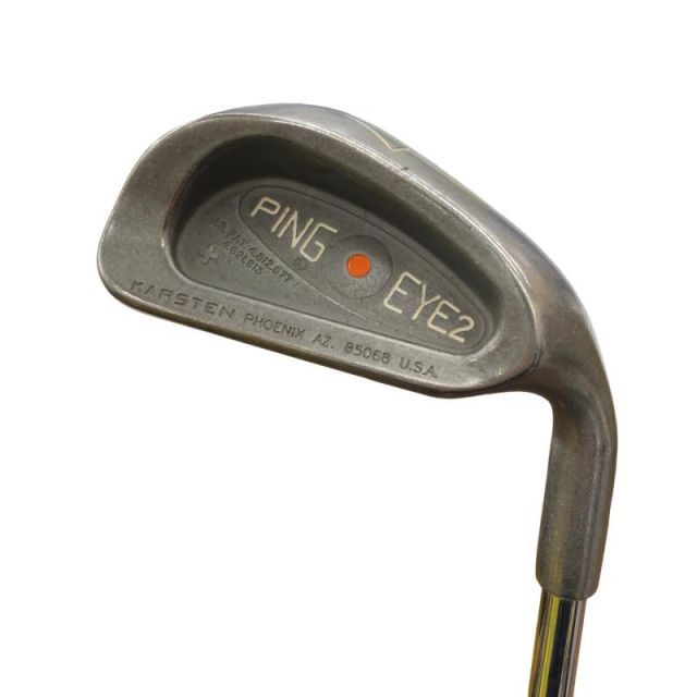 中古】 ピン EYE 2+ ステンレス 9S アイアンセット IR KT-Mスチール