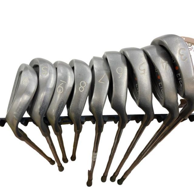 中古】 ピン EYE 2+ ステンレス 9S アイアンセット IR KT-Mスチール