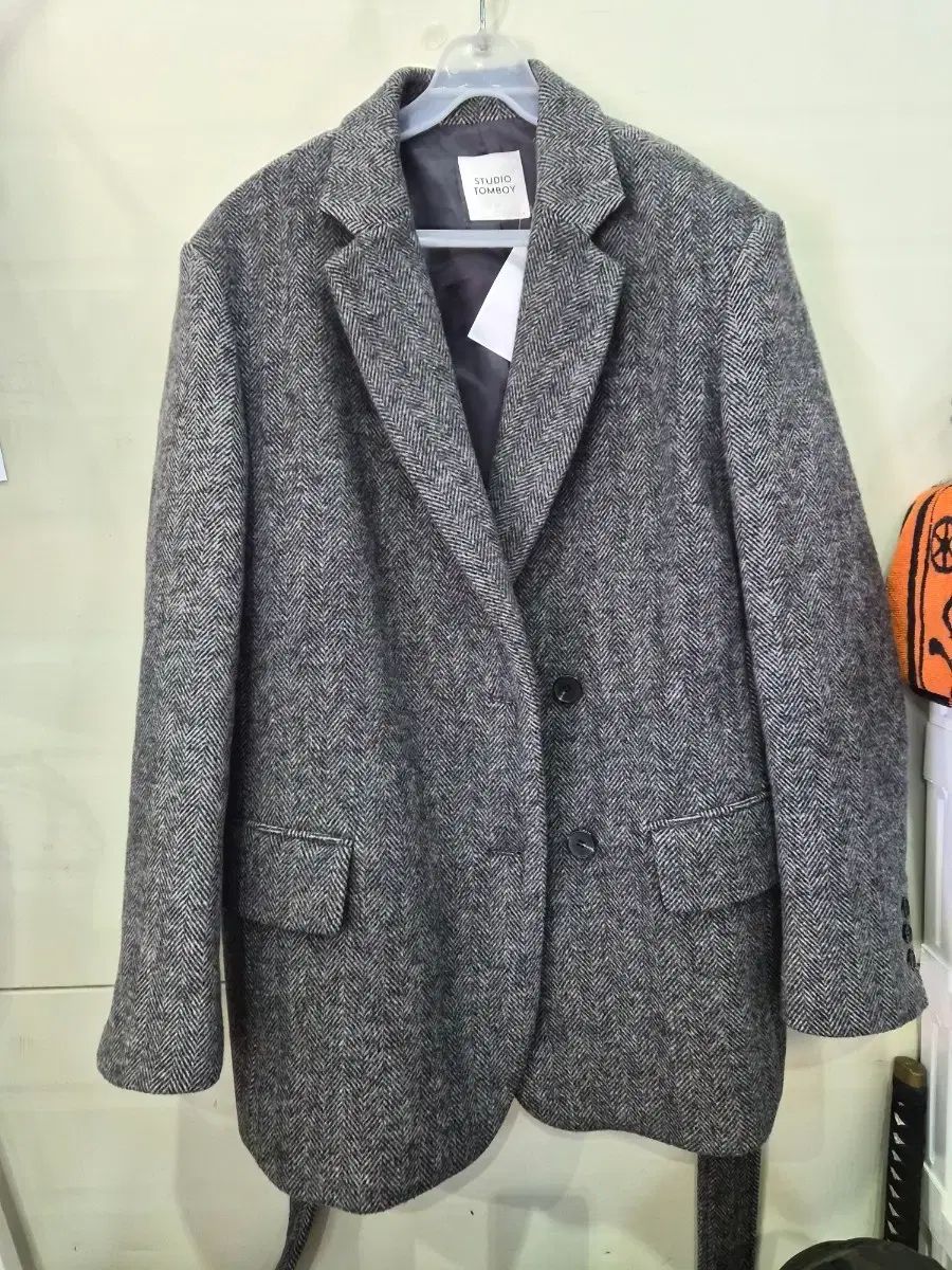 スタジオ トムボーイ ヘリンボーン ジャケット