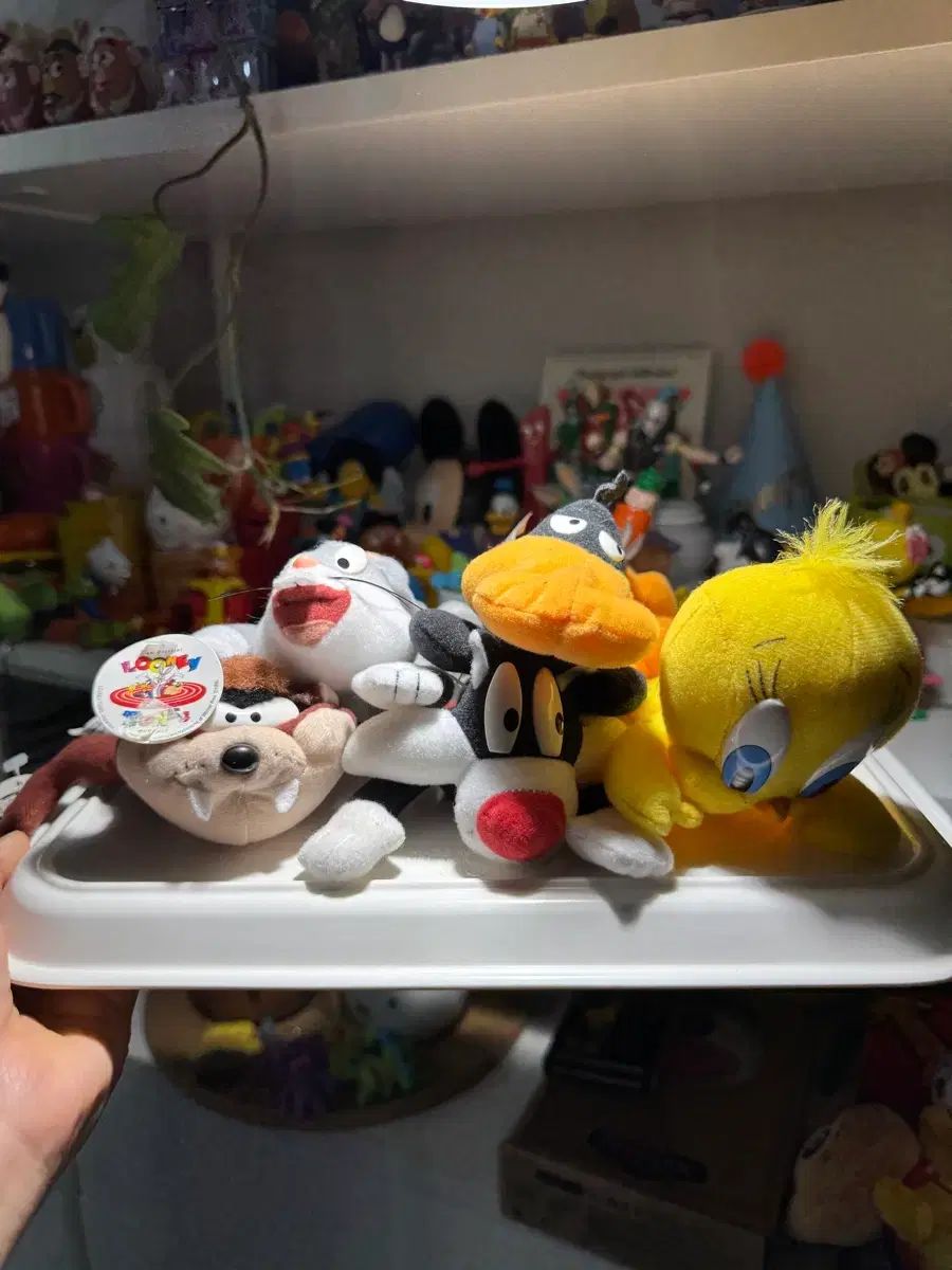 ルーニー・テューンズ ぬいぐるみ トゥイーティー シルベスター