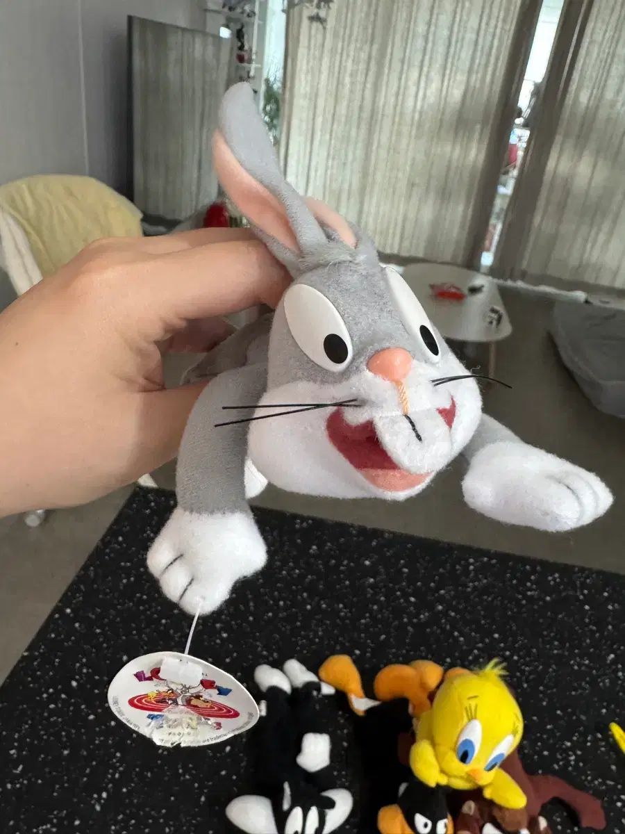 ルーニー・テューンズ ぬいぐるみ トゥイーティー シルベスター