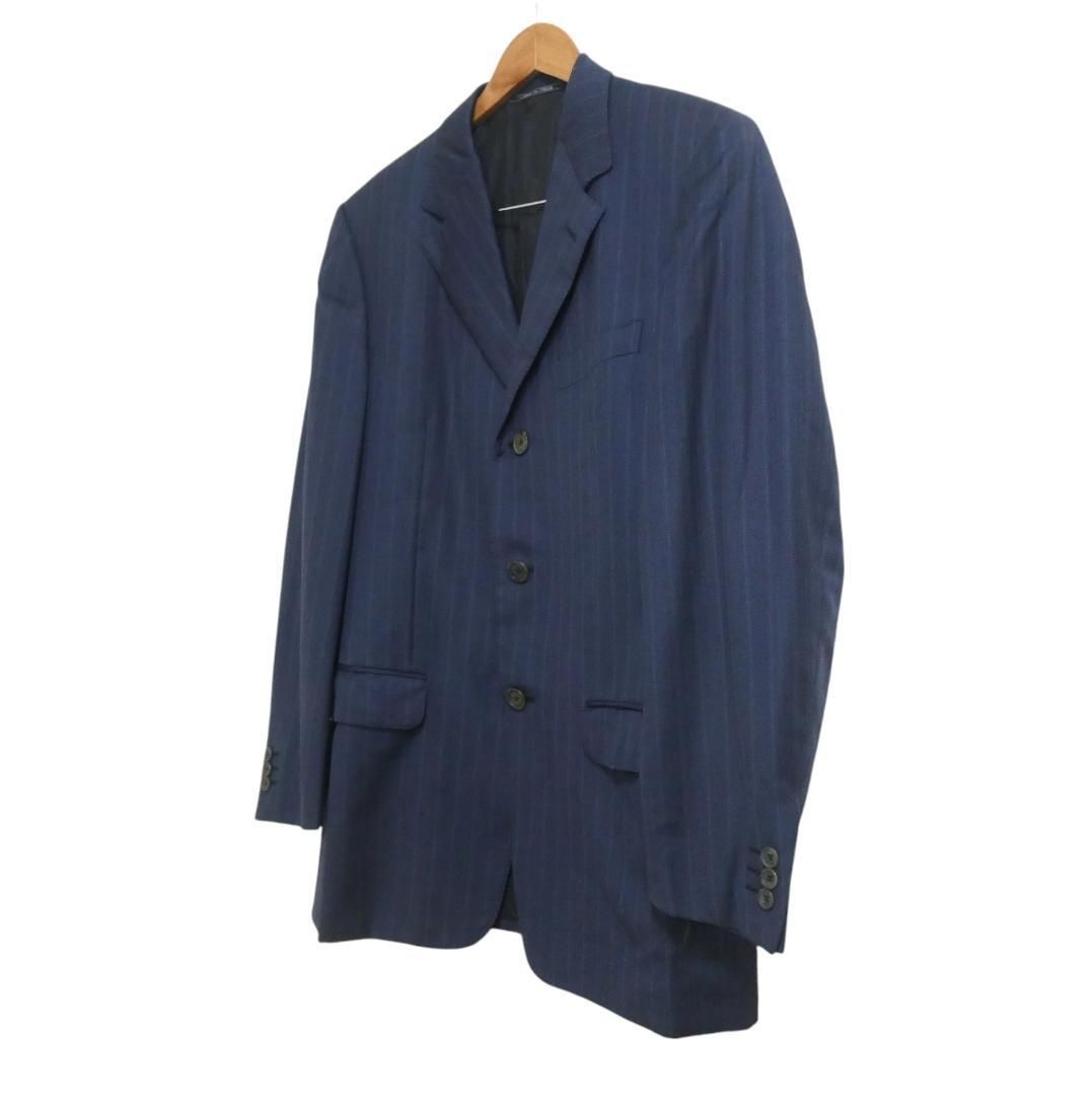 GIANNI VERSACE ジャンニヴェルサーチ ストライプ柄 シングル 3B