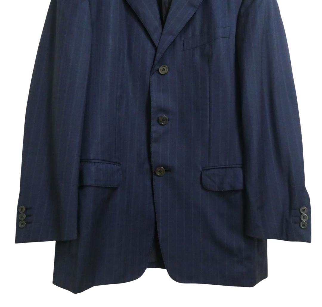 GIANNI VERSACE ジャンニヴェルサーチ ストライプ柄 シングル 3B