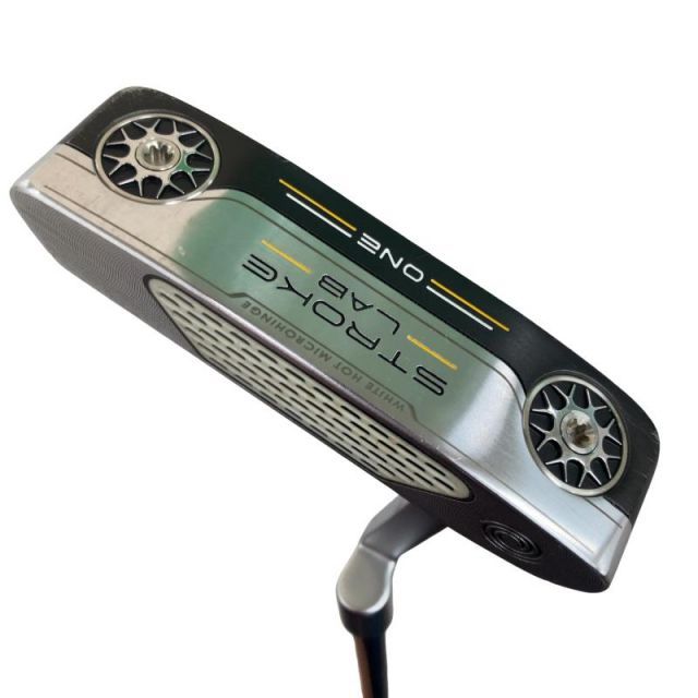 中古】 オデッセイ STROKE LAB ONE 34インチ レフティ パター PT
