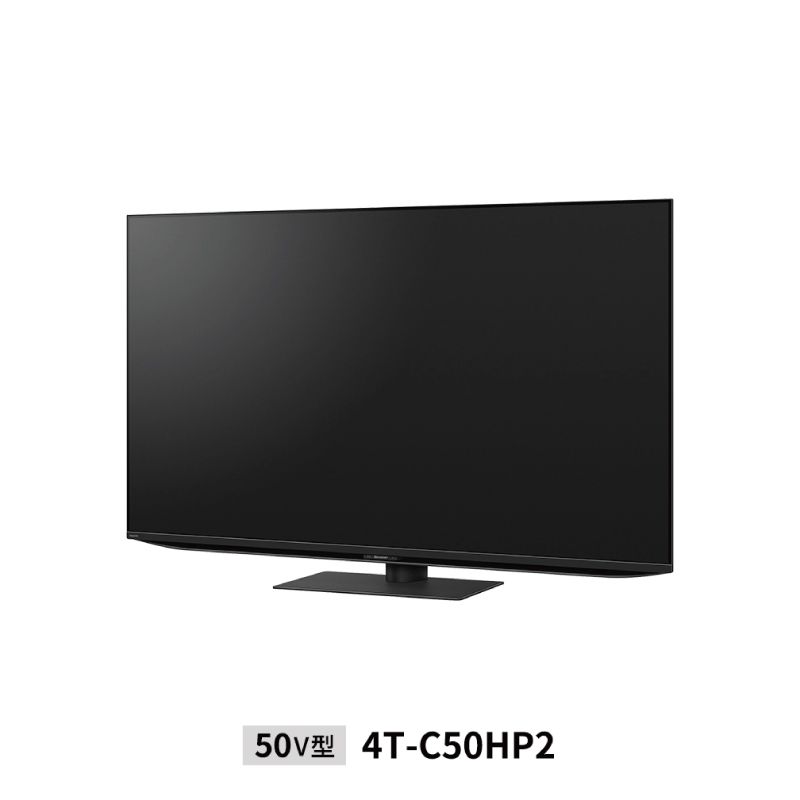 メーカー SHARP シャープ AQUOS XLED 4 T?C 50 HP 2 V型 miniLED 量子ドット搭載4 K Google ダブル画面対応
