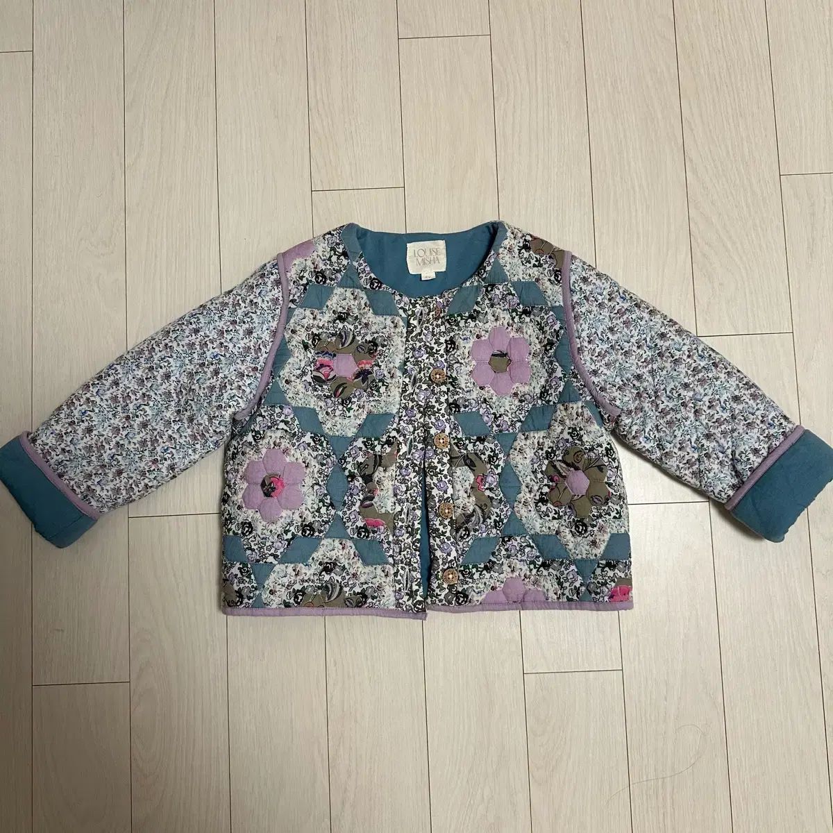 ルイスミシャ キルティング ジャケット 4 y