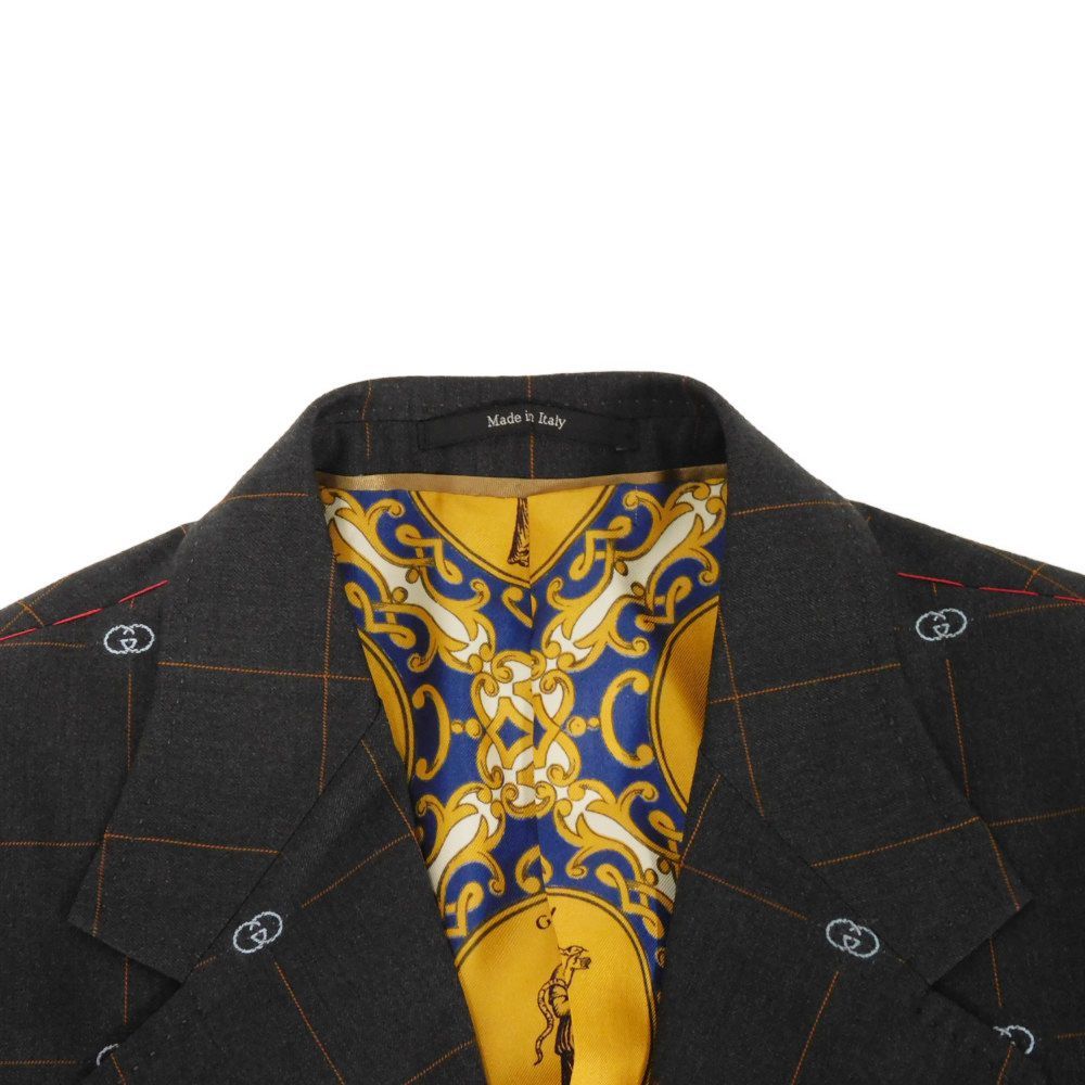 GUCCI グッチ インターロッキングG スーツ ジャケット パンツ GG