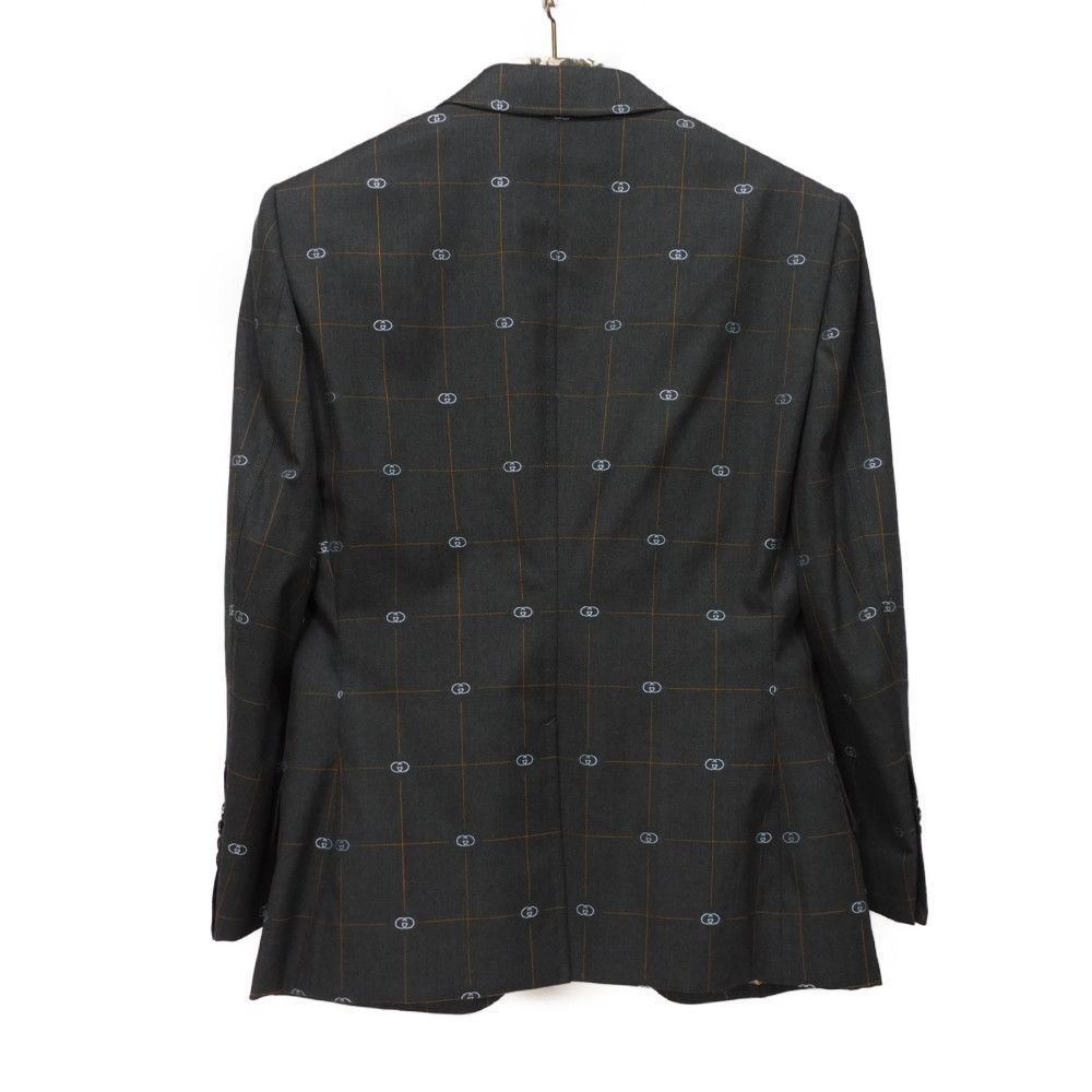 GUCCI グッチ インターロッキングG スーツ ジャケット パンツ GG
