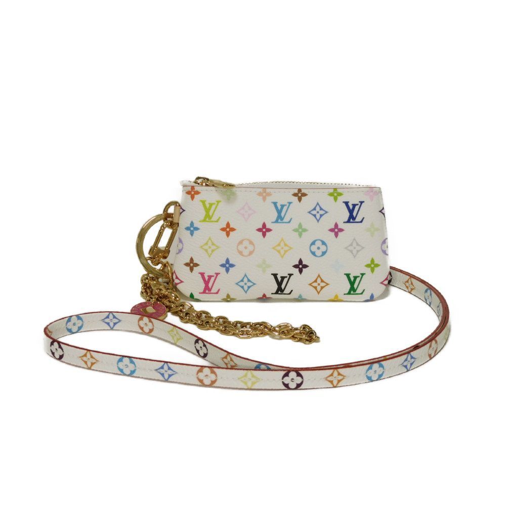 LOUIS VUITTON ルイ・ヴィトン LV×TM フォンホルダー 村上隆 マルチ