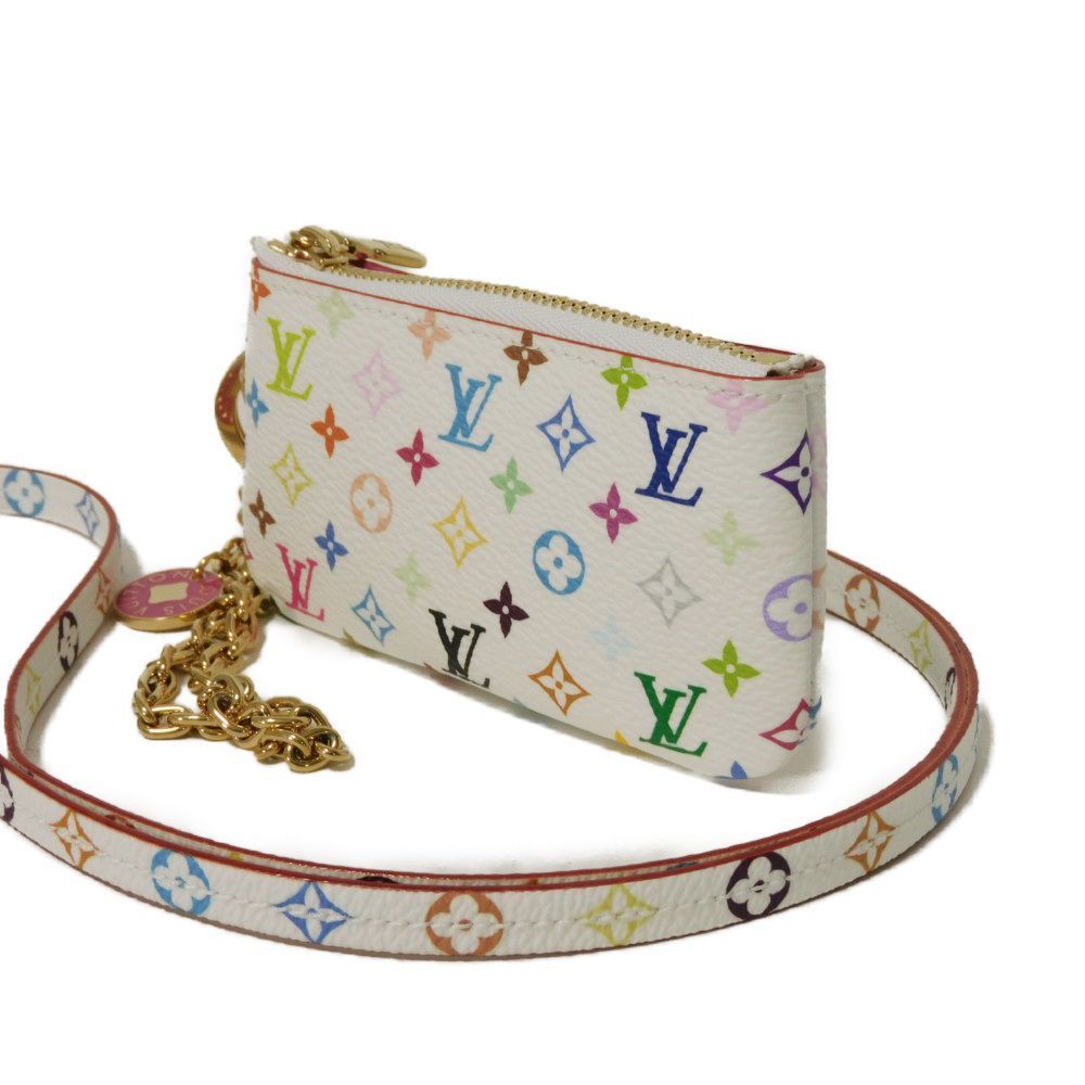 LOUIS VUITTON ルイ・ヴィトン LV×TM フォンホルダー 村上隆 マルチ LOUIS VUITTON ルイ・ヴィトン LV×TM フォンホルダー 村上隆 マルチ