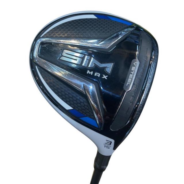 中古】 テーラーメイド SIM MAX 3W フェアウェイウッド FW TENSEI BLUE