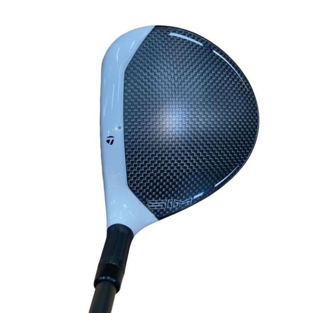 中古】 テーラーメイド SIM MAX 3W フェアウェイウッド FW TENSEI BLUE