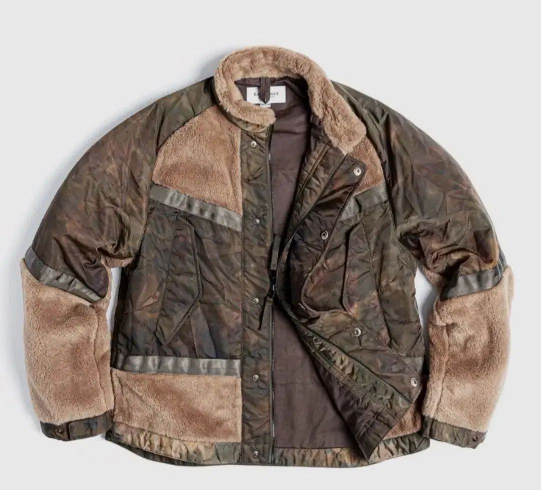 イーストローグ Shearling フライト アウター M サイズ