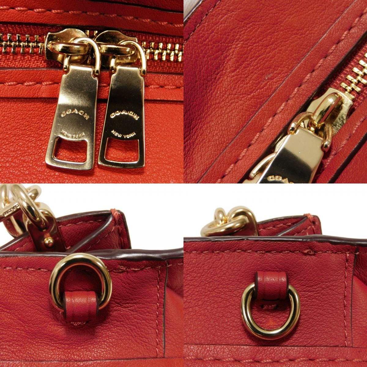 COACH コーチ ドリーマー 21 カーフ 2WAY ショルダーバッグ Cロゴ 