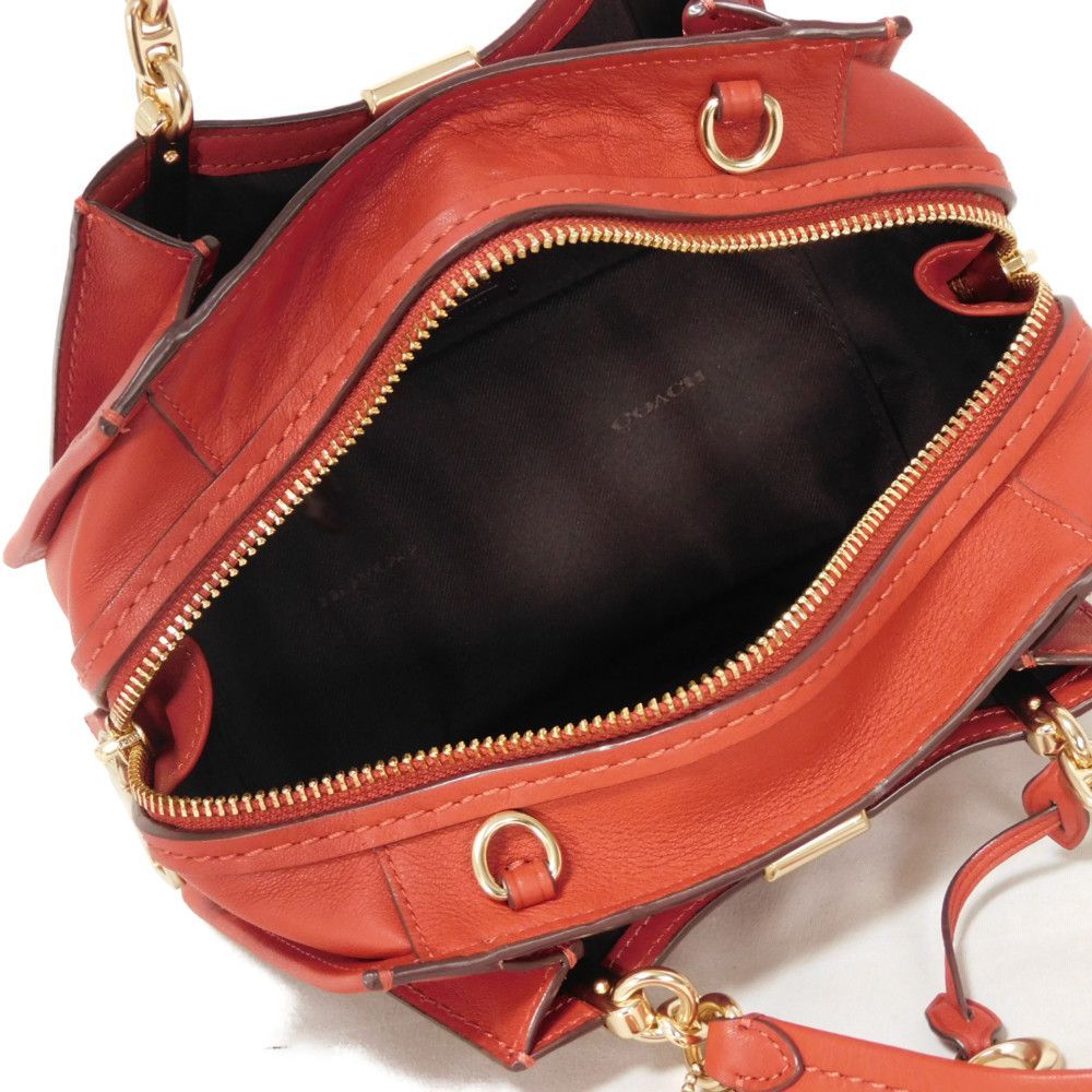 COACH コーチ ドリーマー 21 カーフ 2WAY ショルダーバッグ Cロゴ