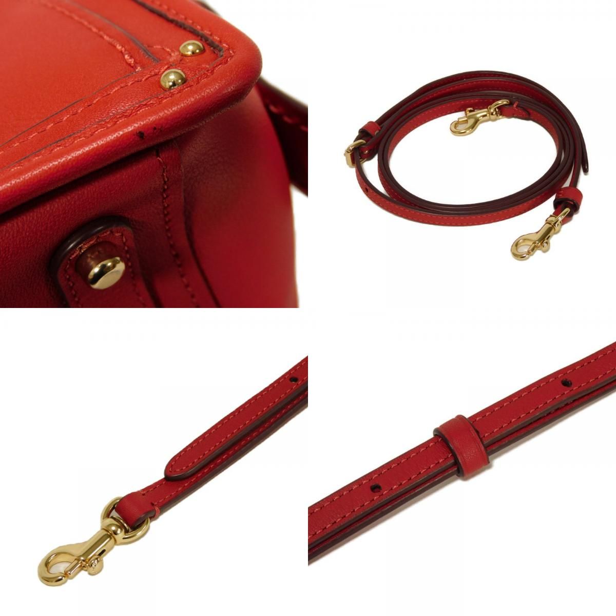 COACH コーチ ドリーマー 21 カーフ 2WAY ショルダーバッグ Cロゴ