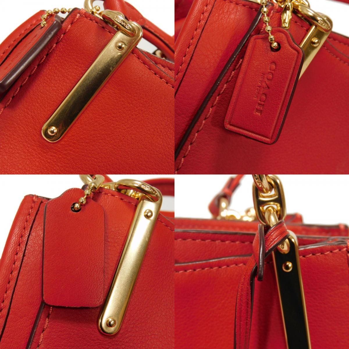 COACH コーチ ドリーマー 21 カーフ 2WAY ショルダーバッグ Cロゴ
