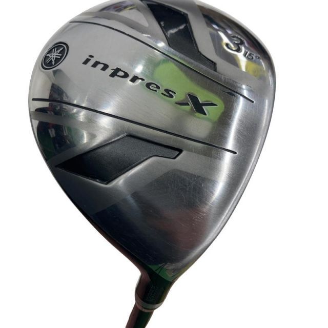 中古】 ヤマハ inpres X(2013) 3W フェアウェイウッド FW Tour AD MX