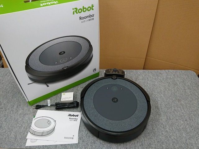 ♥品 アイロボット iRobot ルンバi 5 ロボット掃除機 i 515860 Roomba