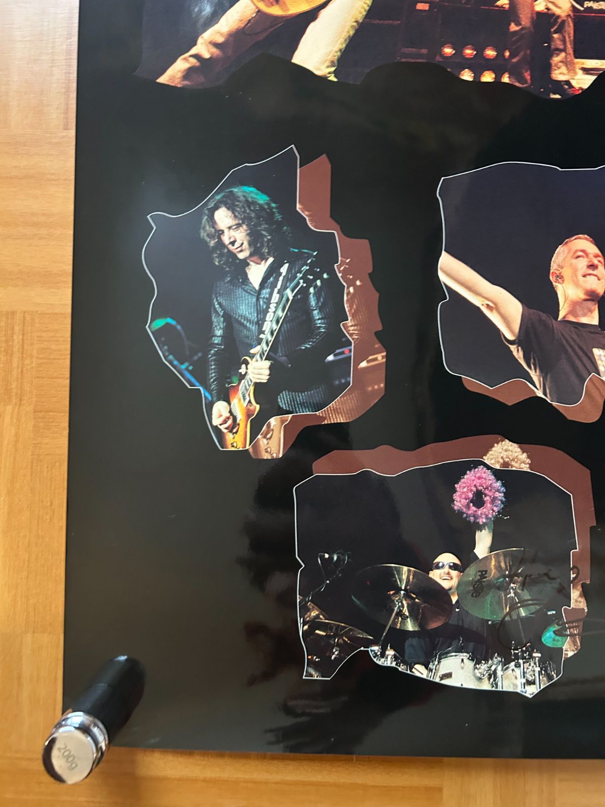 サンダー Thender / 解散日本ツアー 2000年 直筆サイン入り