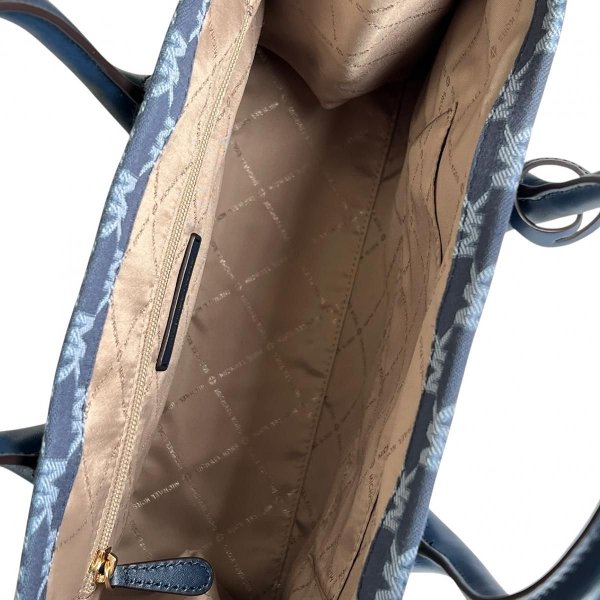 マイケルコース 35S2G7ZT6J ハンドバッグ ブルー Michael Kors 