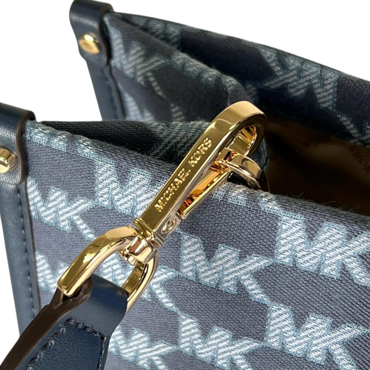 マイケルコース 35S2G7ZT6J ハンドバッグ ブルー Michael Kors 