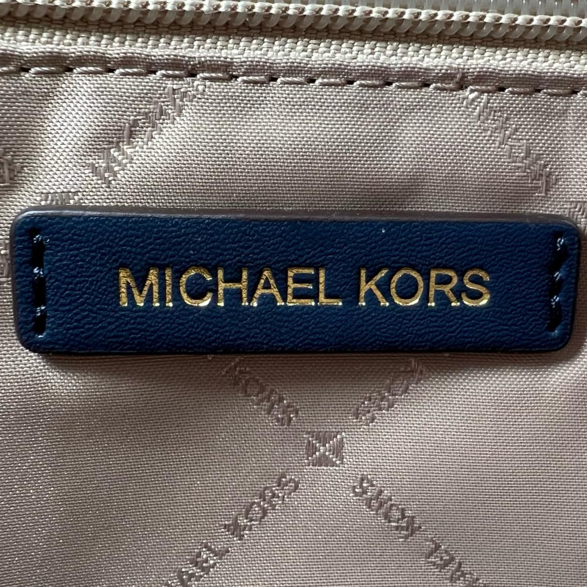 マイケルコース 35S2G7ZT6J ハンドバッグ ブルー Michael Kors 