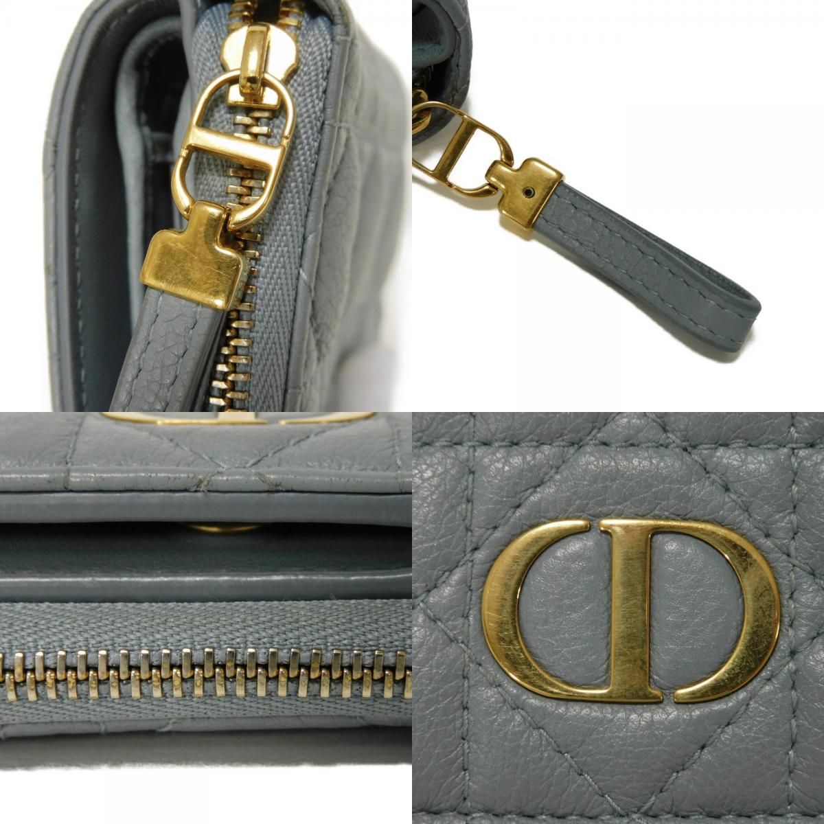 ✨極上美品・保存袋付き✨　ディオール　二つ折り　カロ　スカーレット　カナージュ 楽天市場】Dior ディオール 二つ折り財布 Dior Caro Scarlet カロ