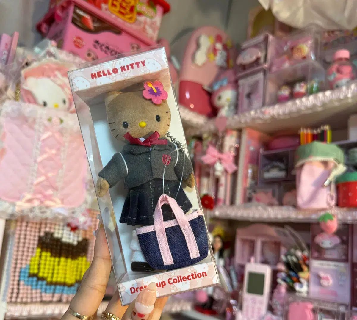 Tanning Hello Kitty Gal Drip UP Wig まとめ