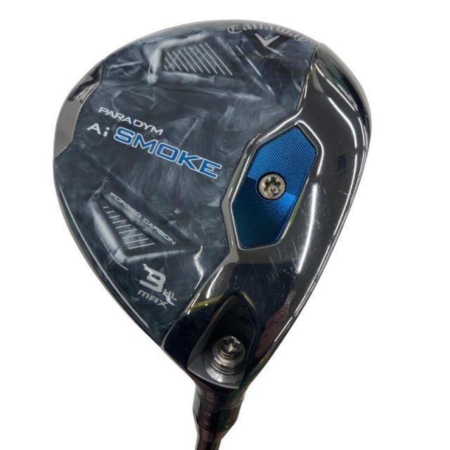 中古】 キャロウェイ PARADYM Ai SMOKE MAX 3HL フェアウェイウッド FW