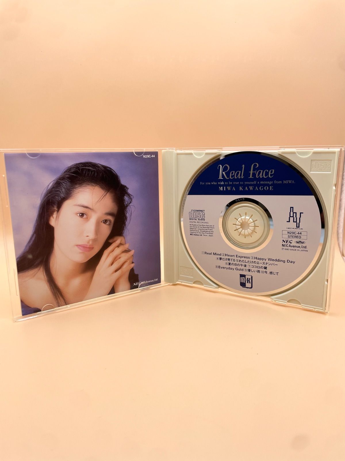 川越美和 CD Real Face N29C 44 アルバム リアル フェイス - メルカリ