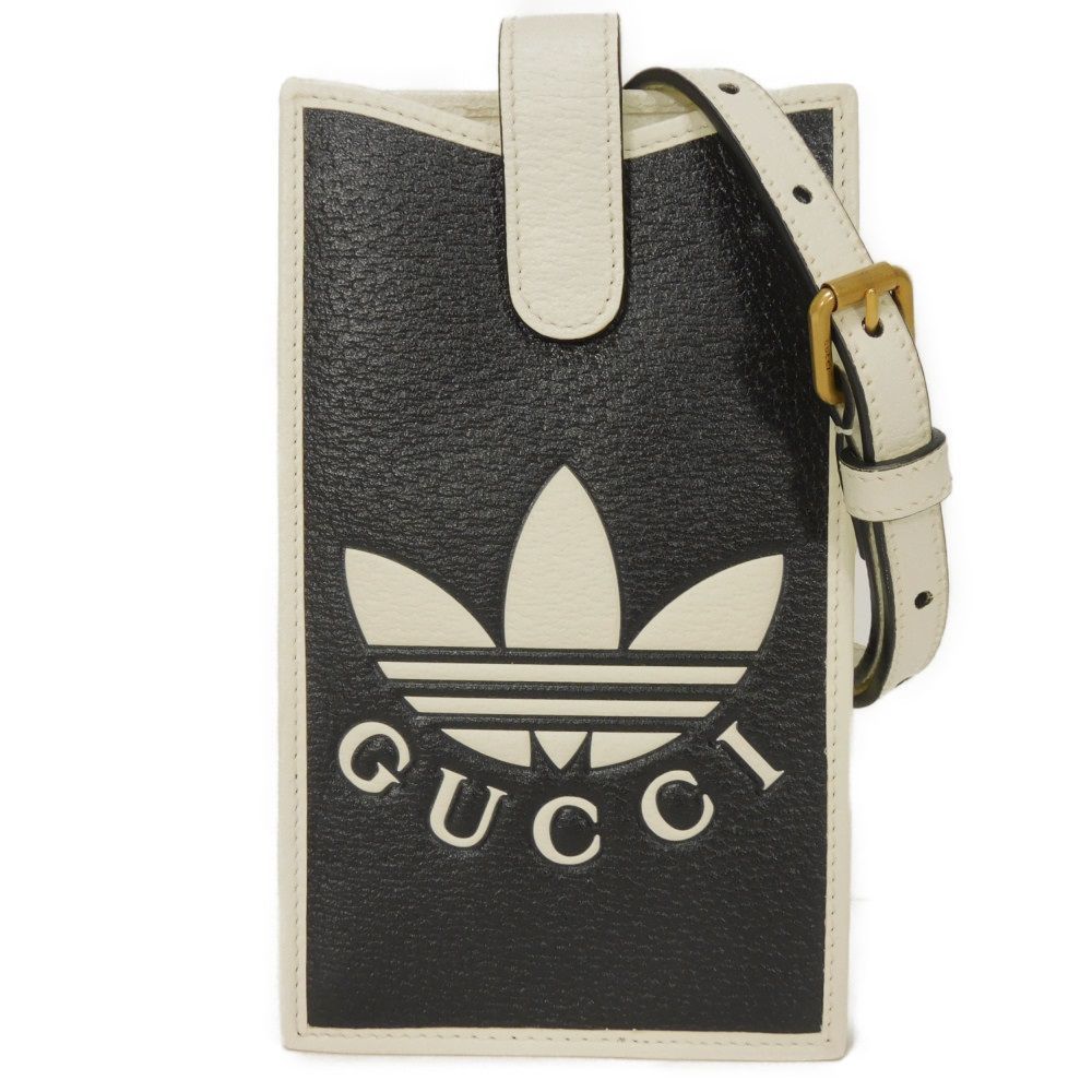 GUCCI グッチ アディダス スマート フォン ケース トレフォイルロゴ