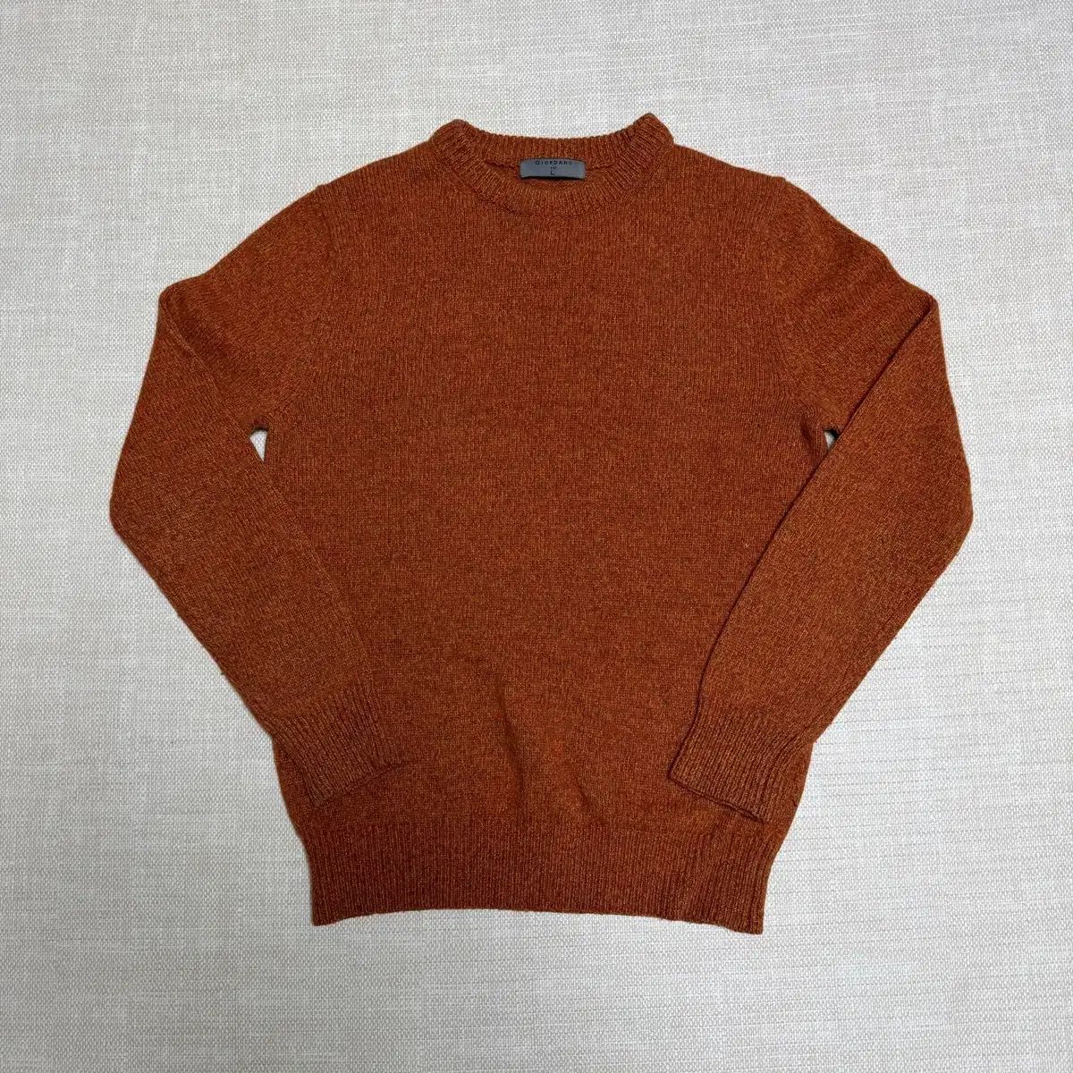 100 GIORDANO ジョルダーノ ラムウール ニット