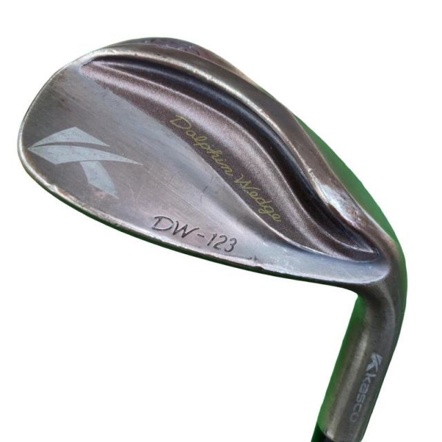 キャスコ Dolphin Wedge DW 123 Copper 60° ウェッジ WG Dynamic G フレックスS メンズ 男性用 右利き 右用 Cランク ゴルフクラブ