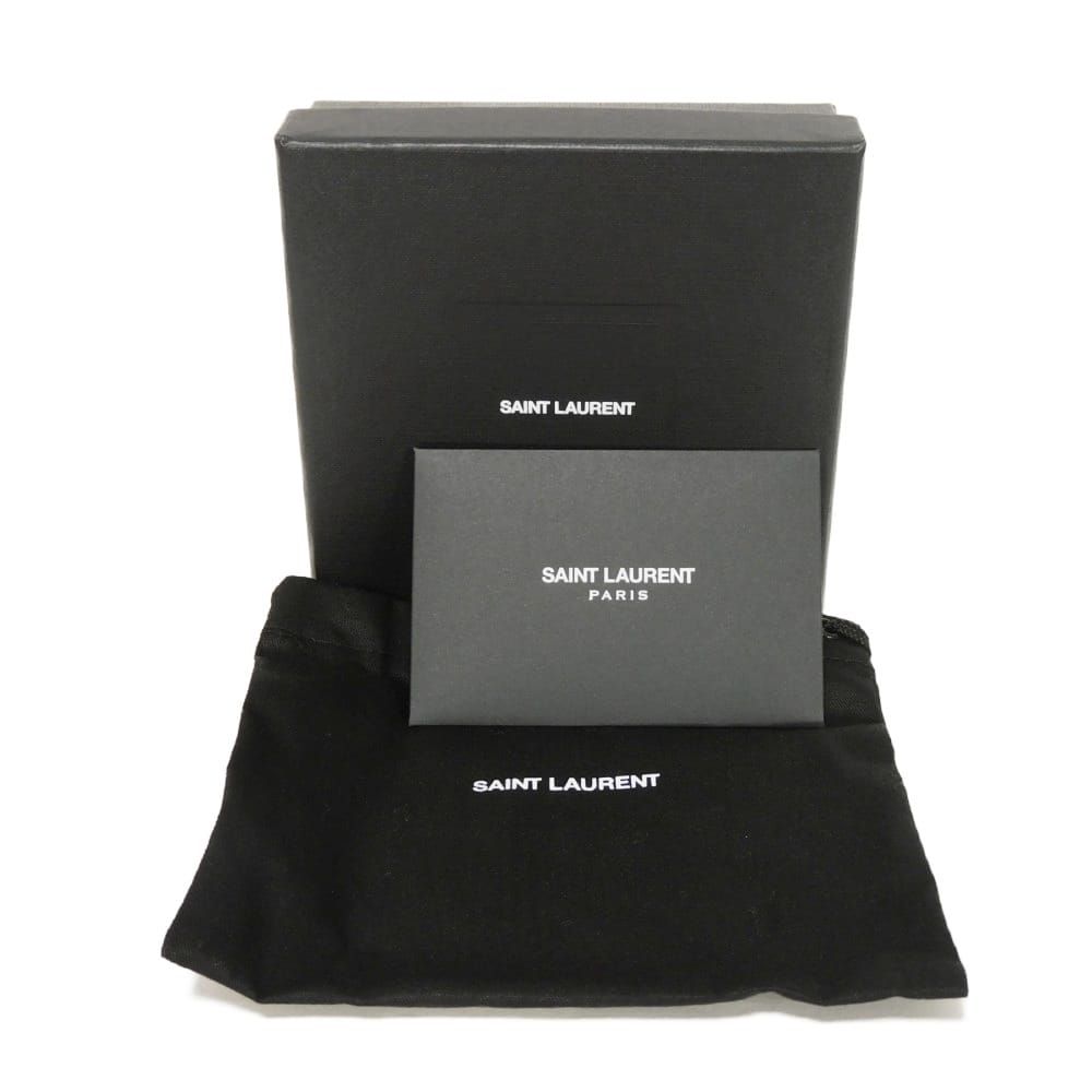 SAINT LAURENT PARIS サンローランパリ クリスタル ピンブローチ