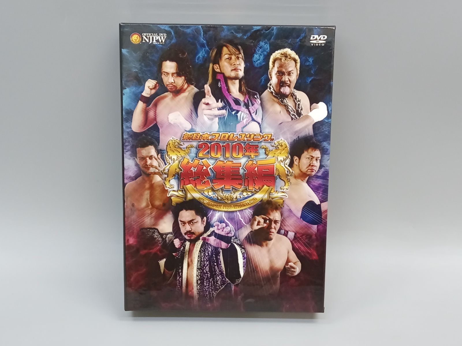 新日本プロレスリング 2010年総集編 [DVD] 【公式通販】