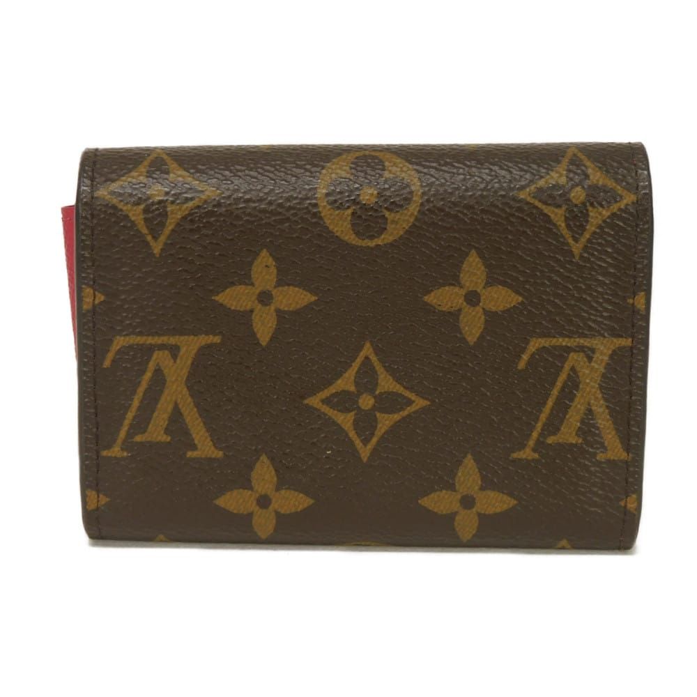 LOUIS VUITTON ポルトモネ・ロザリ LOUIS VUITTON ルイ・ヴィトン ポルトモネ ロザリ LVロゴ フラワー
