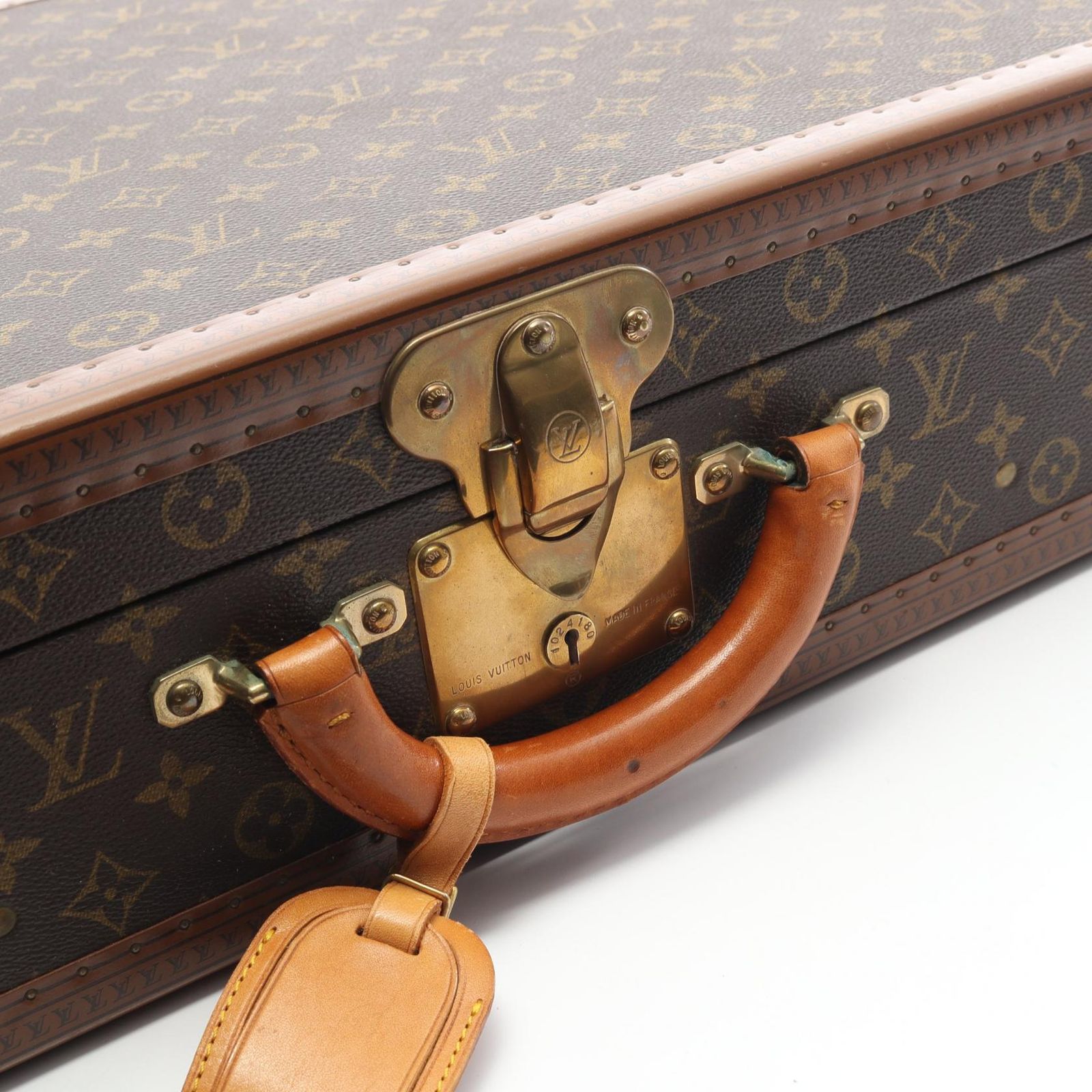 ルイ・ヴィトン LOUIS VUITTON スーツケース ビステン 55 モノグラム