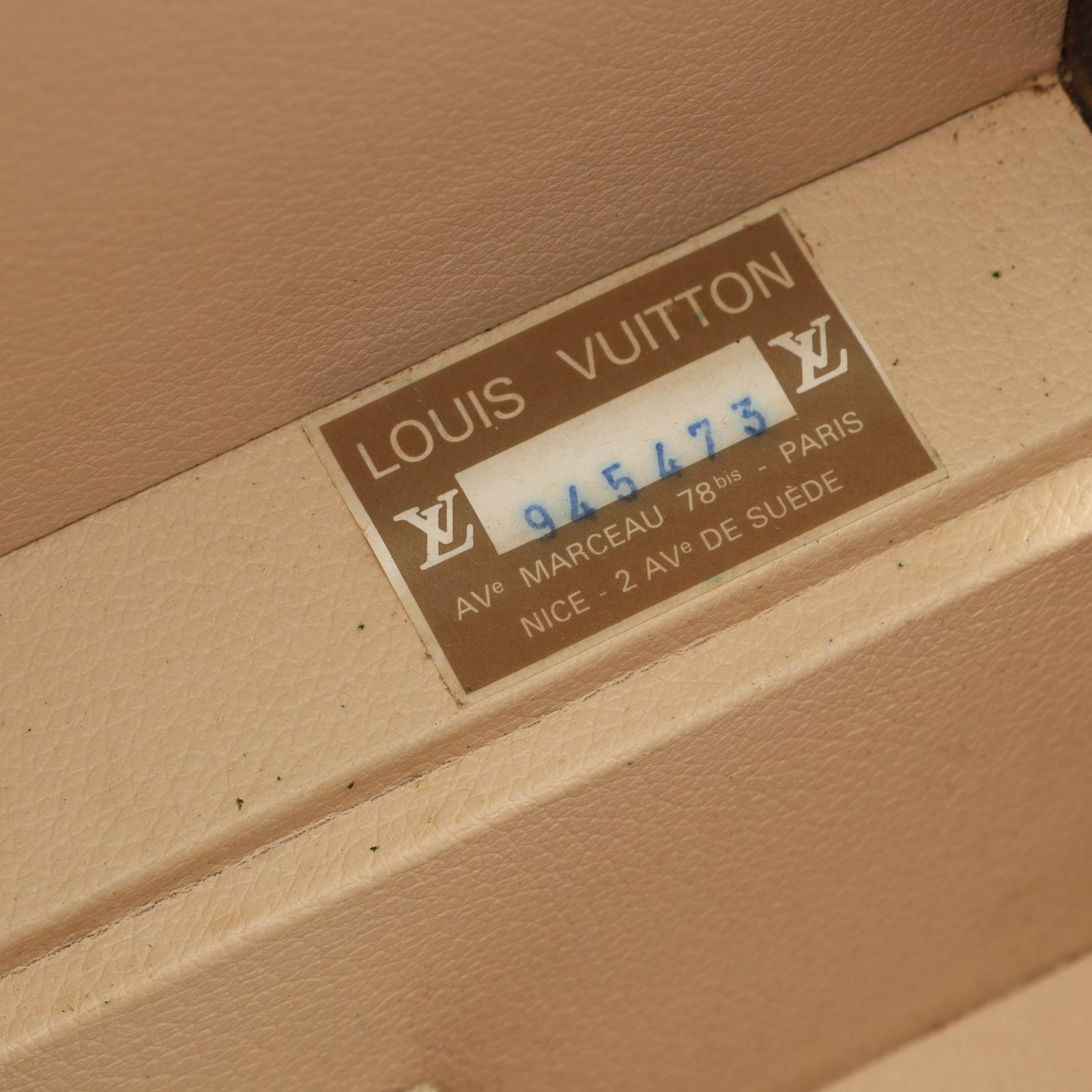 ルイ・ヴィトン LOUIS VUITTON スーツケース ビステン 55 モノグラム