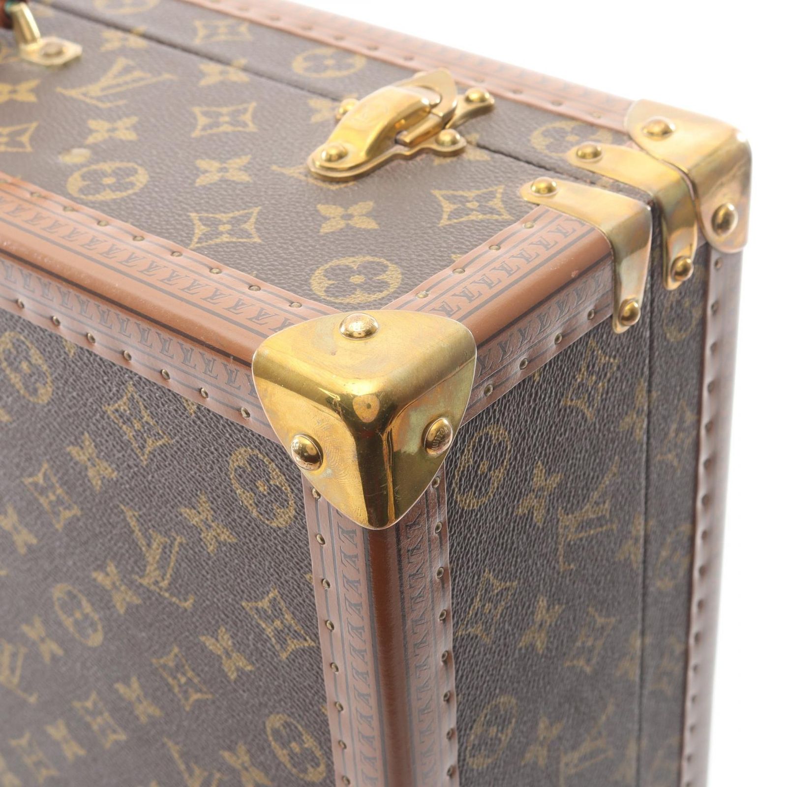 ルイ・ヴィトン LOUIS VUITTON スーツケース ビステン 55 モノグラム