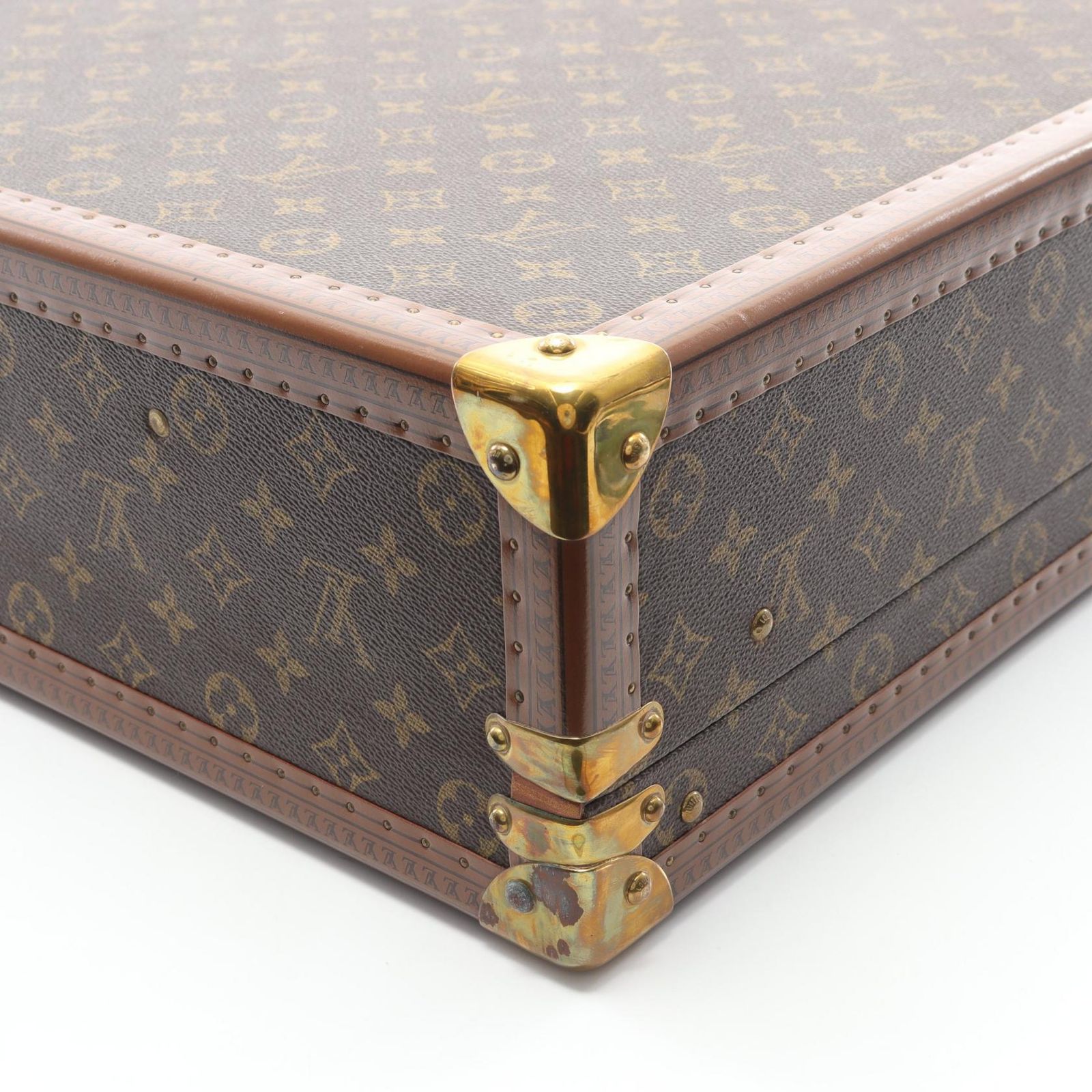 ルイ・ヴィトン LOUIS VUITTON スーツケース ビステン 55 モノグラム