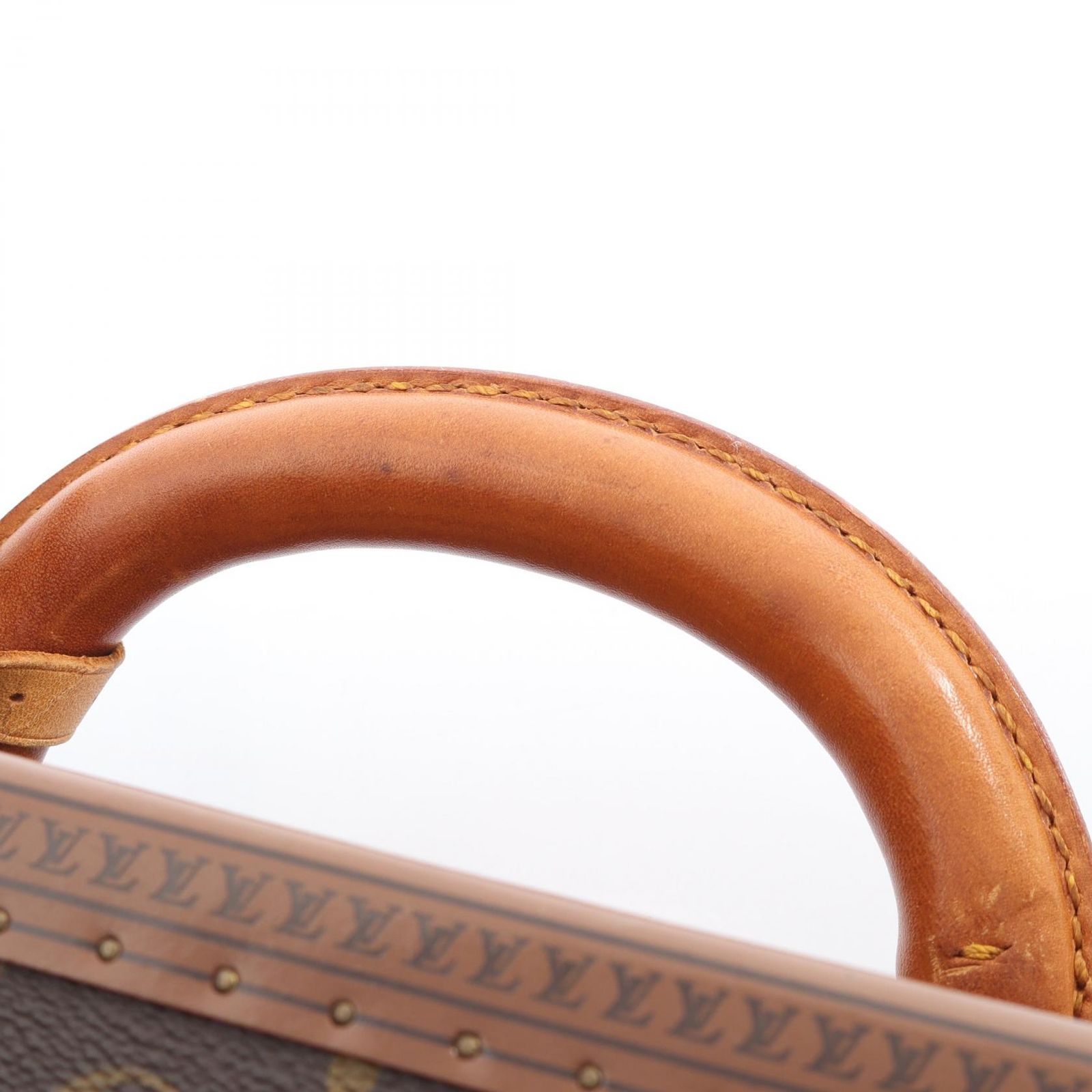 LOUIS VUITTON ルイヴィトン M21327 旅行カバン ハードケース キャリー トラベル トランク  ビステン55 モノグラム PVCコーティングキャンバス スーツケース ブラウン ユニセックス 栄】【LOUIS VUITTON】ルイヴィトン ビステン 55 M21327 トランク